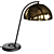 Sleek Cloche Table Lamp Design 3D model small image 3