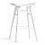 Rustic Oliver Timber Barstool 3D model small image 6