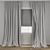 Timeless Curtain 3D Model 3D model small image 3