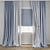 Timeless Curtain 3D Model 3D model small image 4