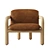 Modern Benson Leather Chair Elegant 3D model small image 2