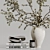 Elegant Decor Set 143 3D model small image 6