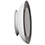 Eclipse Circular Ceiling/Wall Light 3D model small image 5