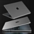 Apple MacBook Air 2022 3D Model 3D model small image 3