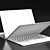 Apple MacBook Air 2022 3D Model 3D model small image 7