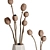 Elegant Bouquet Vase Set48 3D model small image 3