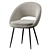 Modern Dining Chair | Stylish Design 3D model small image 1