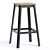 Elegant Oceanna Counter Stool 3D model small image 1