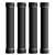 Perforated Round Columns, 3m Height 3D model small image 6