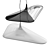 Contemporary LED Pendant Lamp Odile Decq 3D model small image 3