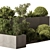 Outdoor Plant Box 631 3D model small image 4