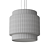 GUDMAR Rattan Palm Pendant Light 3D model small image 4