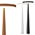 Modern Equilibre Floor Lamp Fixture 3D model small image 1