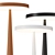 Modern Equilibre Floor Lamp Fixture 3D model small image 2