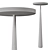 Modern Equilibre Floor Lamp Fixture 3D model small image 4