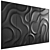 Celestial 3D Wall Panel 3D model small image 2