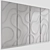 Celestial 3D Wall Panel 3D model small image 5