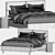  Bed Mayton by Divan.ru 3D model small image 6