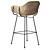 Modern Nusa Bar Stool Set 3D model small image 5