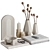 Modern Decorative Set for Home 3D model small image 1