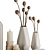 Modern Decorative Set for Home 3D model small image 2