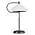 Modern Gesture Table Lamp, Corona Render 3D model small image 1