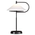 Modern Gesture Table Lamp, Corona Render 3D model small image 2