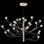 Elegant MOKUREN Pendant Light 3D model small image 5