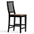 Elegant Carloyn Counter Stool 3D model small image 2