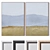 Wall Art Set with Frames 3D model small image 1