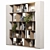 Modular Cabinet with Shelves 3D model small image 2