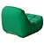 Stylish Sancal Vibe Lounge Chair 3D model small image 5