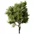 Modern Artistic Tree Sculpture 3D model small image 1