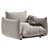  Modern Marenco Armchair 2016 3D model small image 1