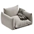  Modern Marenco Armchair 2016 3D model small image 2