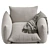  Modern Marenco Armchair 2016 3D model small image 3