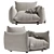  Modern Marenco Armchair 2016 3D model small image 4