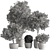 Grove Greenery 765 - Potted Tree 3D model small image 5