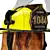 Firefighter Helmet in 4K Textures 3D model small image 4