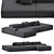 Modern Sofa by Luzaro 3D model small image 1