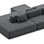 Modern Sofa by Luzaro 3D model small image 3