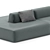 Modern Sofa by Luzaro 3D model small image 4