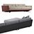 Luzaro Insight Sofa Exquisite Quality 3D model small image 4