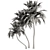 Tropical Palm Tree 3D Model 3D model small image 5