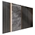 Modern Wood and Marble Panels 3D model small image 4