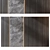 Modern Wood and Marble Panels 3D model small image 5