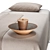 Decorated Massage Table for Salon 3D model small image 10