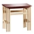  CH004 Oak Nesting Tables 3D model small image 1