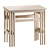  CH004 Oak Nesting Tables 3D model small image 3