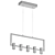 Sleek Kissey LED Pendant Light 3D model small image 2